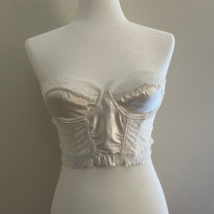 coquette corset top